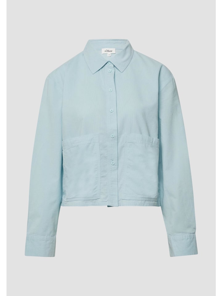 Блузка 6439_лазурно-голубая s.Oliver
Блузка 6439_лазурно-голубая s.Oliver