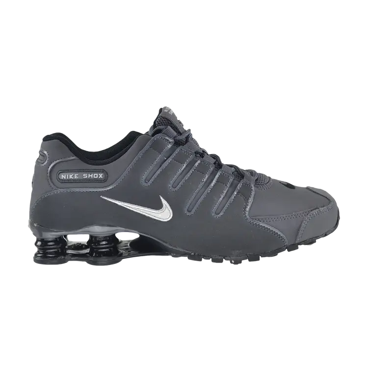 Кроссовки Nike Shox NZ 'Dark Grey', серый
Кроссовки Nike Shox NZ 'Dark Grey', серый
