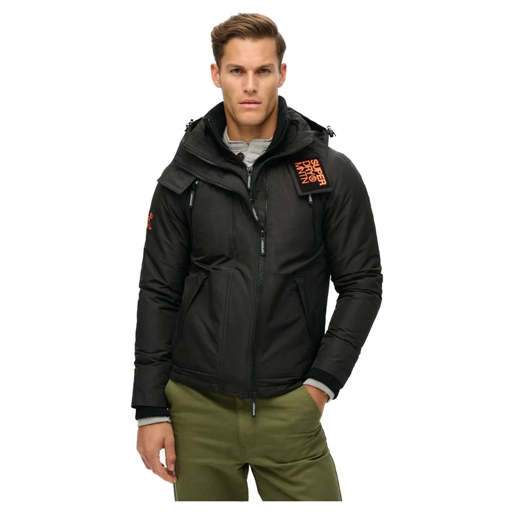 Куртка Superdry Mtn, черный
Куртка Superdry Mtn, черный