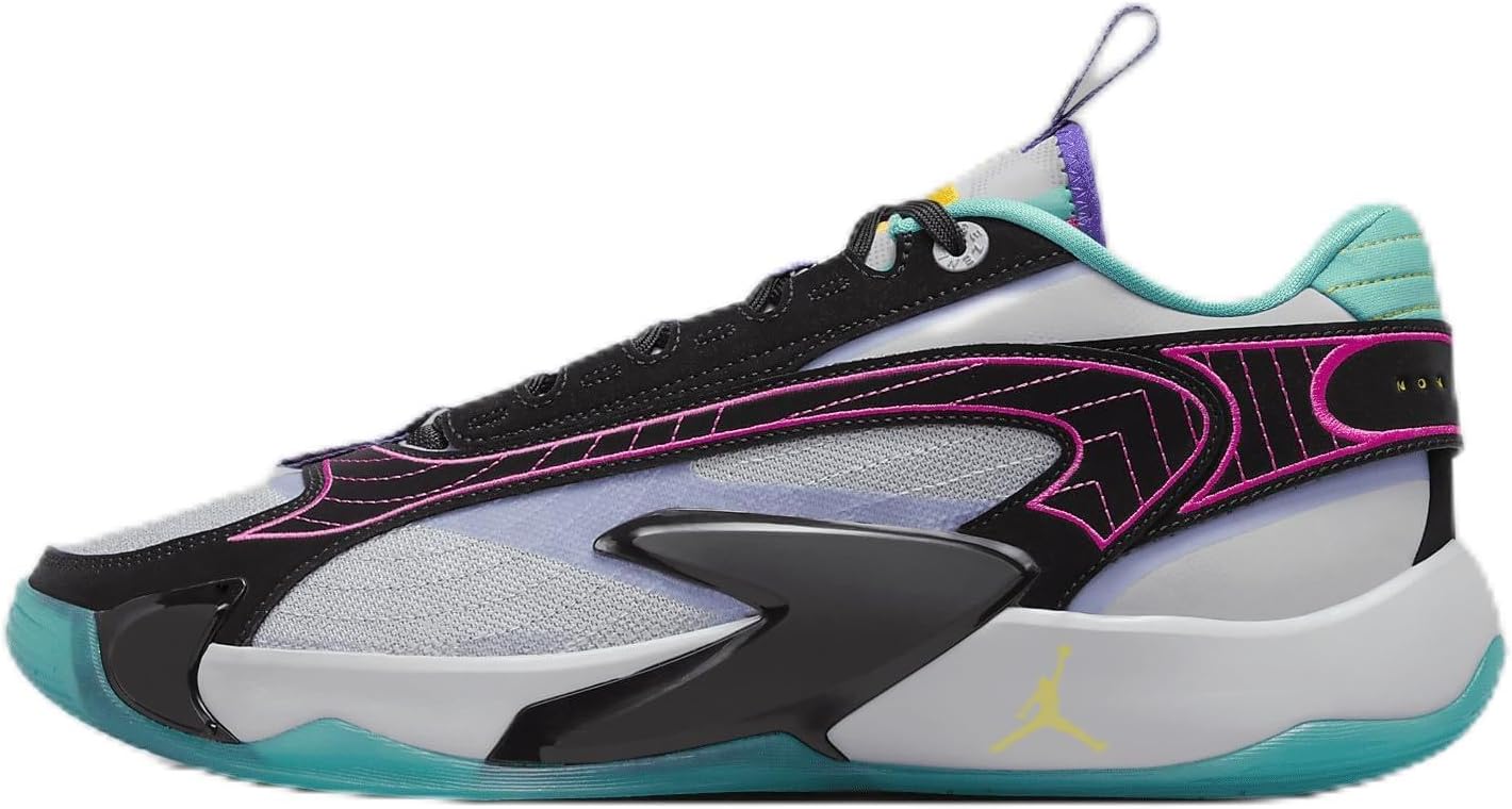 Низкие кроссовки Nike Jordan Luka 2 для мужчин, Wolf Grey/Black/Hyper Jade/Speed Yellow
Низкие кроссовки Nike Jordan Luka 2 для мужчин, Wolf Grey/Black/Hyper Jade/Speed Yellow