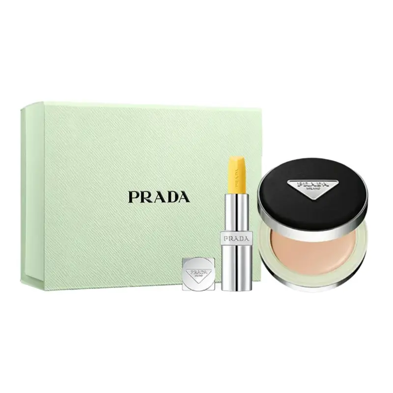 Набор для макияжа помада 3,8 г + нейлоновый эйр-кушн 12 г натуральный тон PRADA
Набор для макияжа помада 3,8 г + нейлоновый эйр-кушн 12 г натуральный тон PRADA