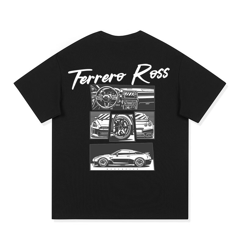 Футболка унисекс Ferrero Ross, черный
Футболка унисекс Ferrero Ross, черный