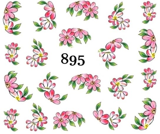Водные наклейки для ногтей - №895, Raisin
Водные наклейки для ногтей - №895, Raisin