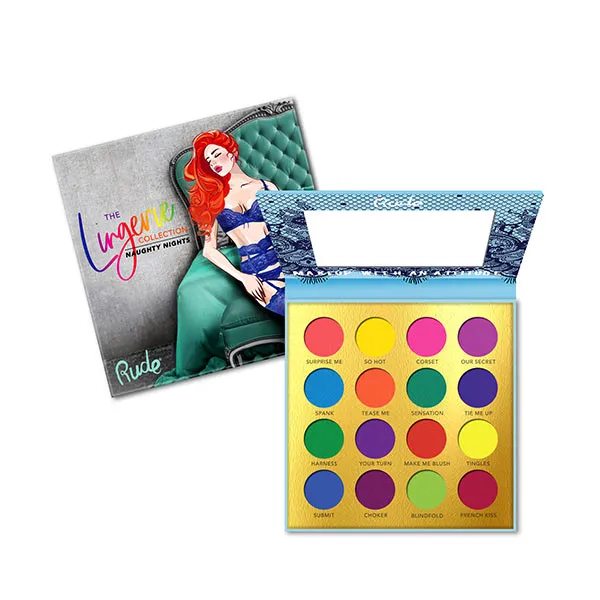 Палитра теней Lingerie Collection Rude, цвет naughty nights
Палитра теней Lingerie Collection Rude, цвет naughty nights