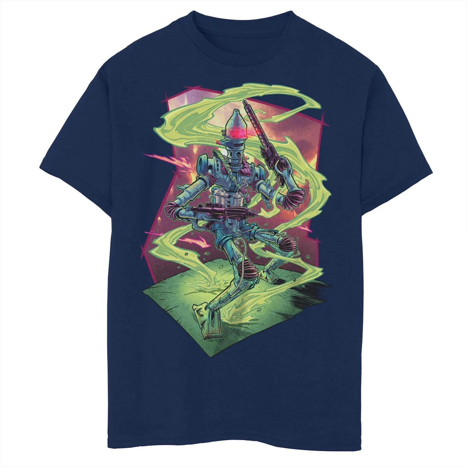 Зеленая энергетическая футболка для мальчиков 8–20 лет со звездными войнами Beastwreck Droid Licensed Character, Зеленый, Зеленая энергетическая футболка для мальчиков 8–20 лет со звездными войнами Beastwreck Droid Licensed Character 
Зеленая энергетическая футболка для мальчиков 8–20 лет со звездными войнами Beastwreck Droid Licensed Character, Зеленый, Зеленая энергетическая футболка для мальчиков 8–20 лет со звездными войнами Beastwreck Droid Licensed Character