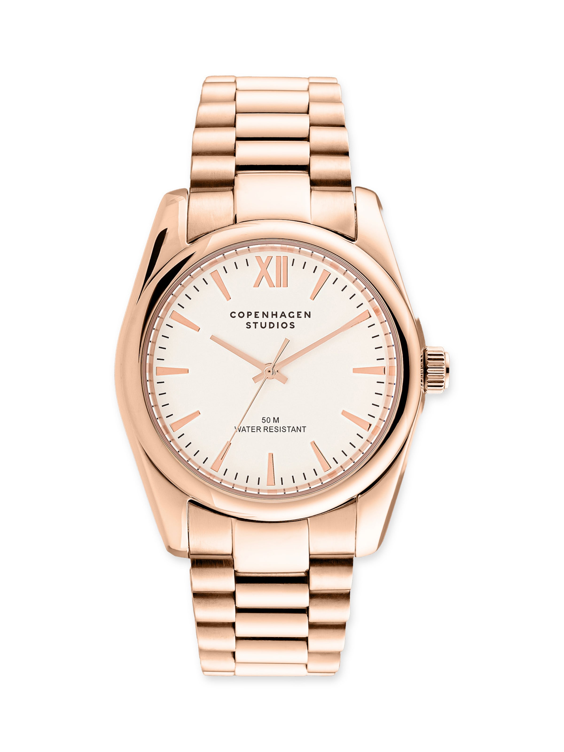 Copenhagen Studios Часы Analog в цвете Rose Gold
Copenhagen Studios Часы Analog в цвете Rose Gold