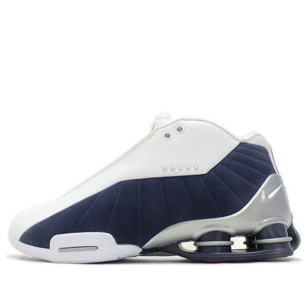 Кроссовки Shox BB4 Nike, белый
Кроссовки Shox BB4 Nike, белый