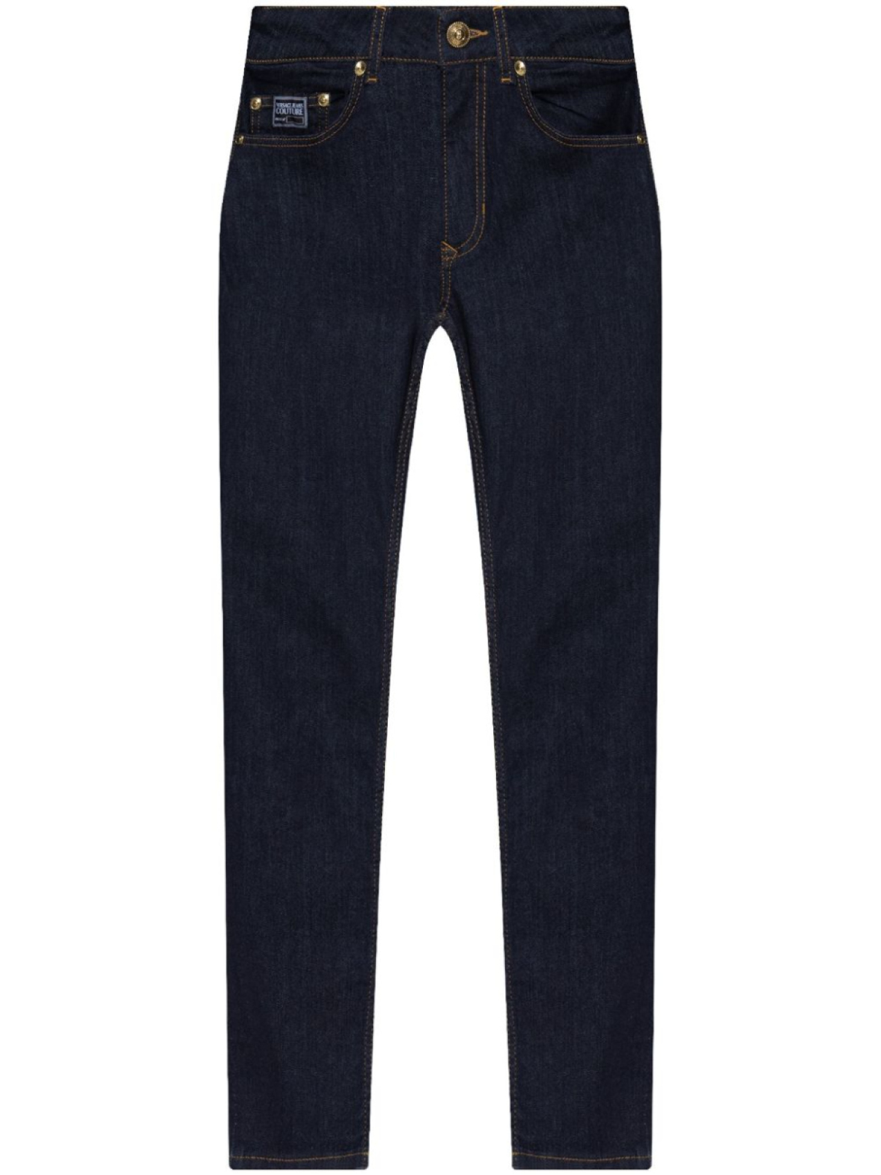 Versace Jeans Couture джинсы с нашивкой-логотипом, синий
Versace Jeans Couture джинсы с нашивкой-логотипом, синий