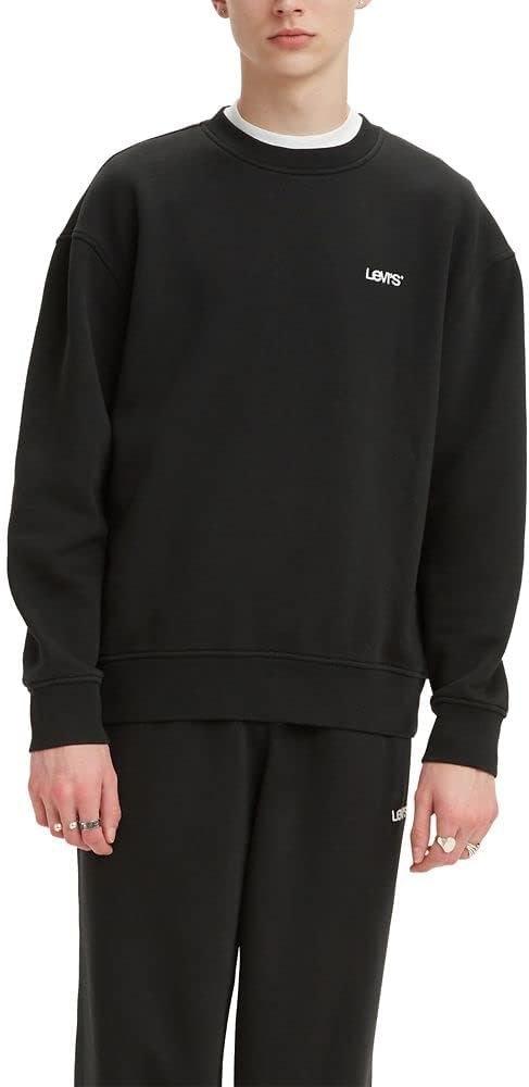 Сезонная толстовка Levi's с круглым вырезом, (New) Mineral Black
Сезонная толстовка Levi's с круглым вырезом, (New) Mineral Black