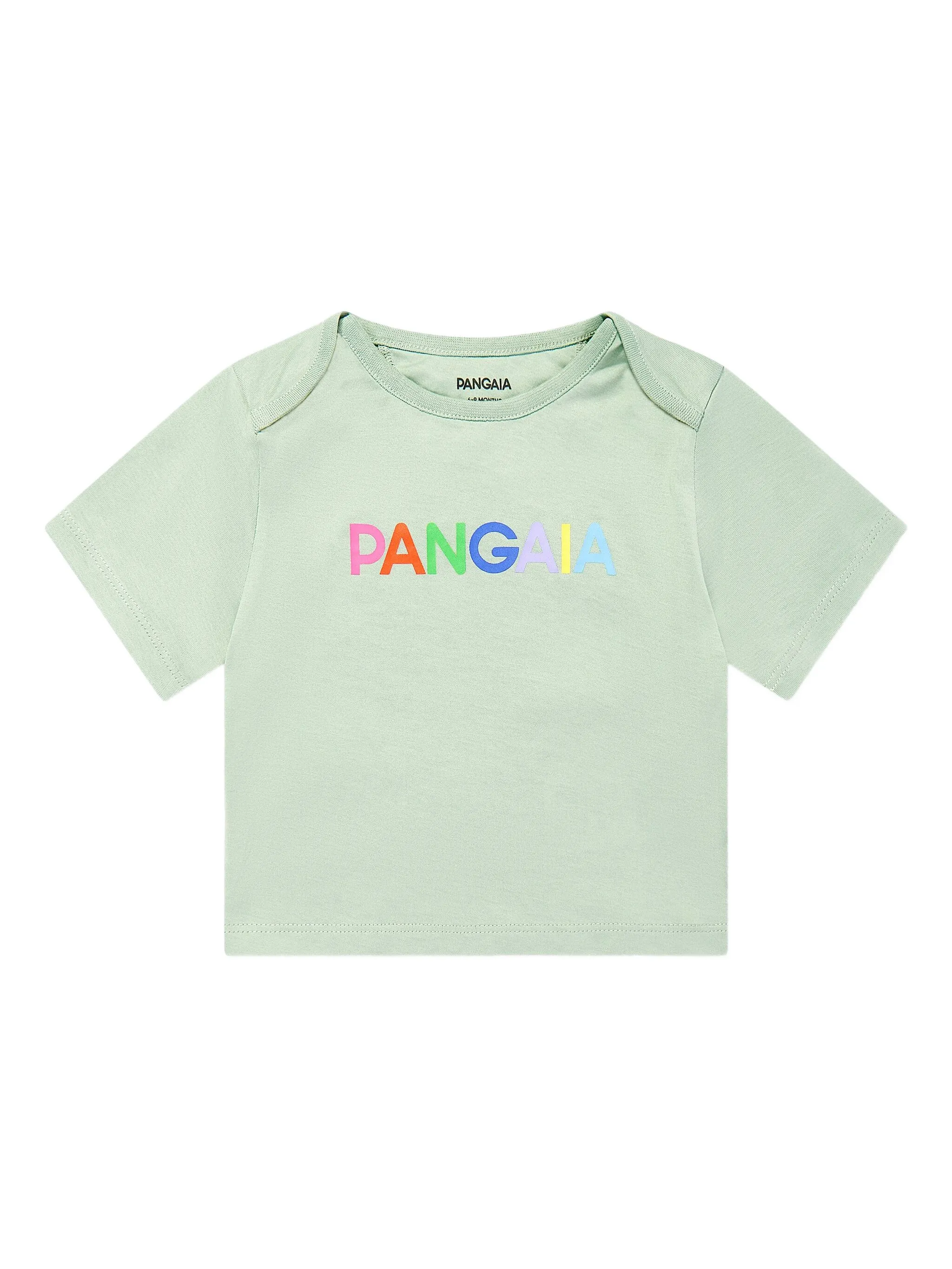 Футболка с логотипом Pangaia Kids, зеленый
Футболка с логотипом Pangaia Kids, зеленый