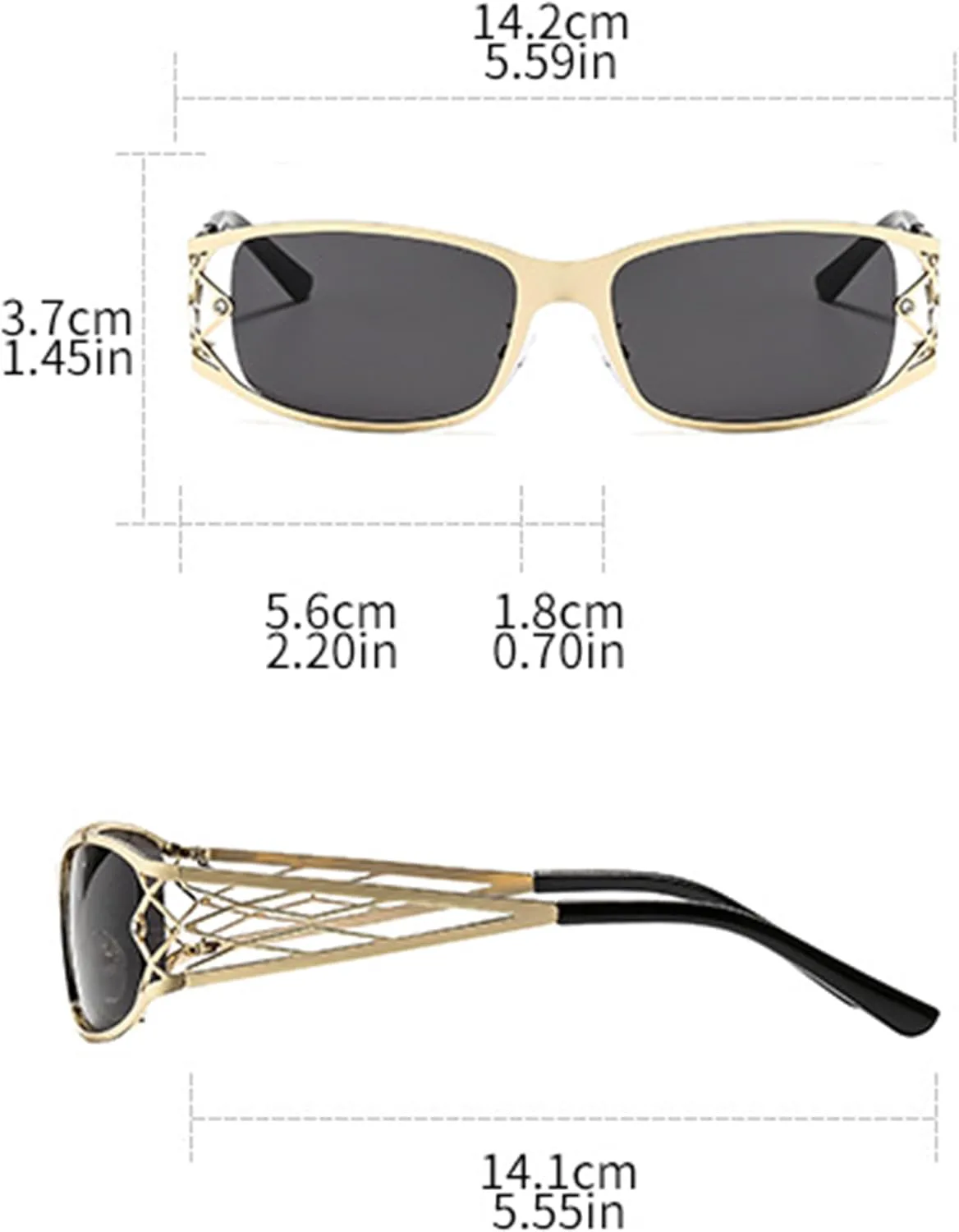 Солнцезащитные очки Bullabulling Y2K для женщин и мужчин. Эстетика 2000-х. Аксессуары. Квадратные очки в металлической оправе. Очки с обтекаемой формой, Silver
Солнцезащитные очки Bullabulling Y2K для женщин и мужчин. Эстетика 2000-х. Аксессуары. Квадратные очки в металлической оправе. Очки с обтекаемой формой, Silver