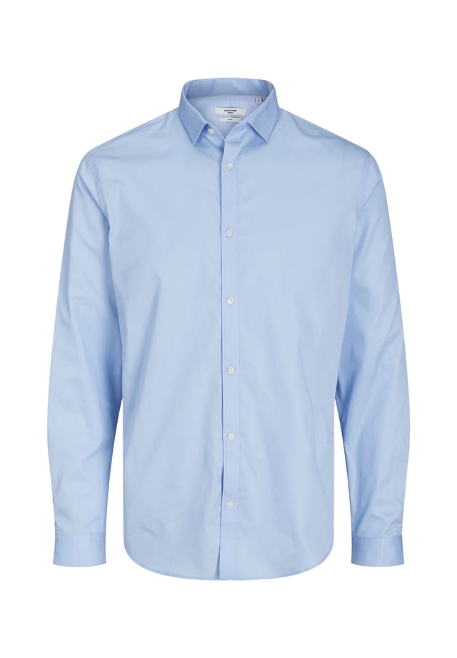 Рубашка Кардифф рубашка с длинными рукавами Jack & Jones, голубой
Рубашка Кардифф рубашка с длинными рукавами Jack & Jones, голубой