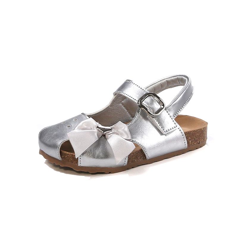 Детские сандалии с низким верхом для детей от 3 до 7 лет TONYBEAR, серебряный
Детские сандалии с низким верхом для детей от 3 до 7 лет TONYBEAR, серебряный