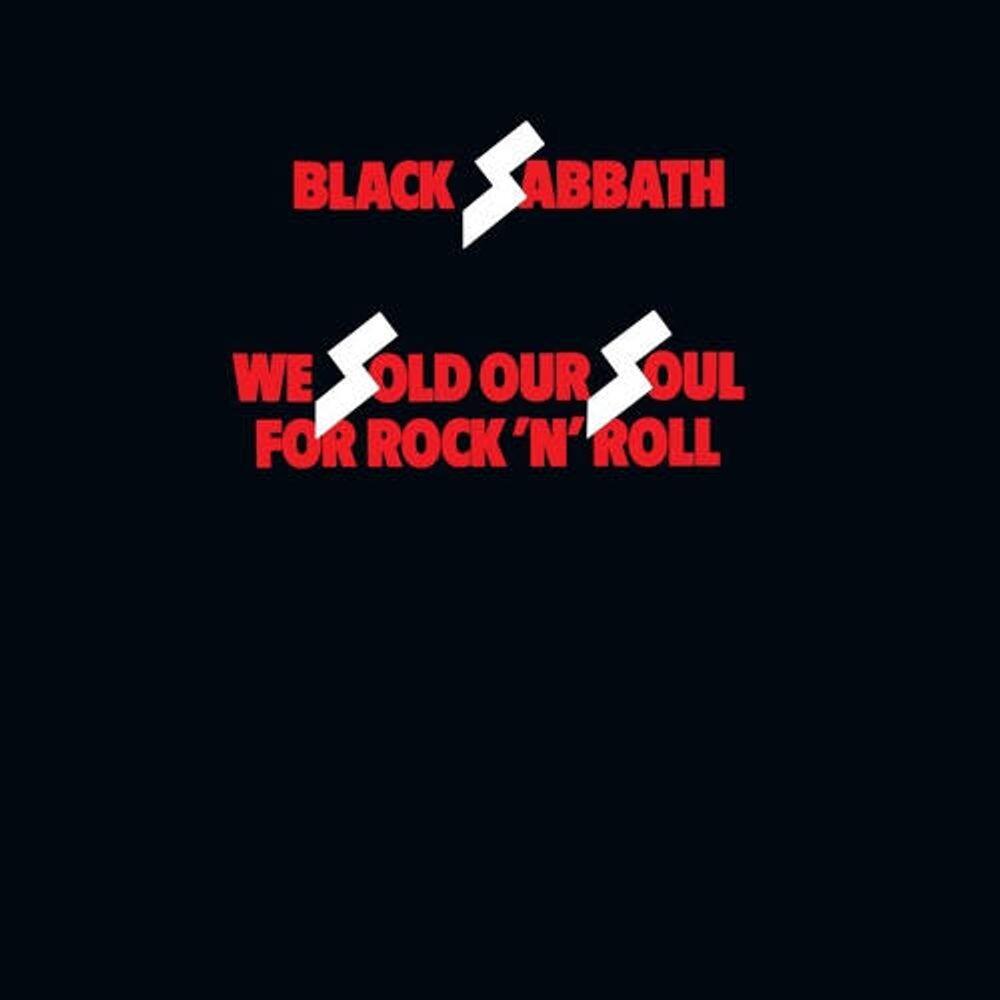 Диск CD We Sold Our Soul For Rock 'N' Roll - Black Sabbath
Диск CD We Sold Our Soul For Rock 'N' Roll - Black Sabbath