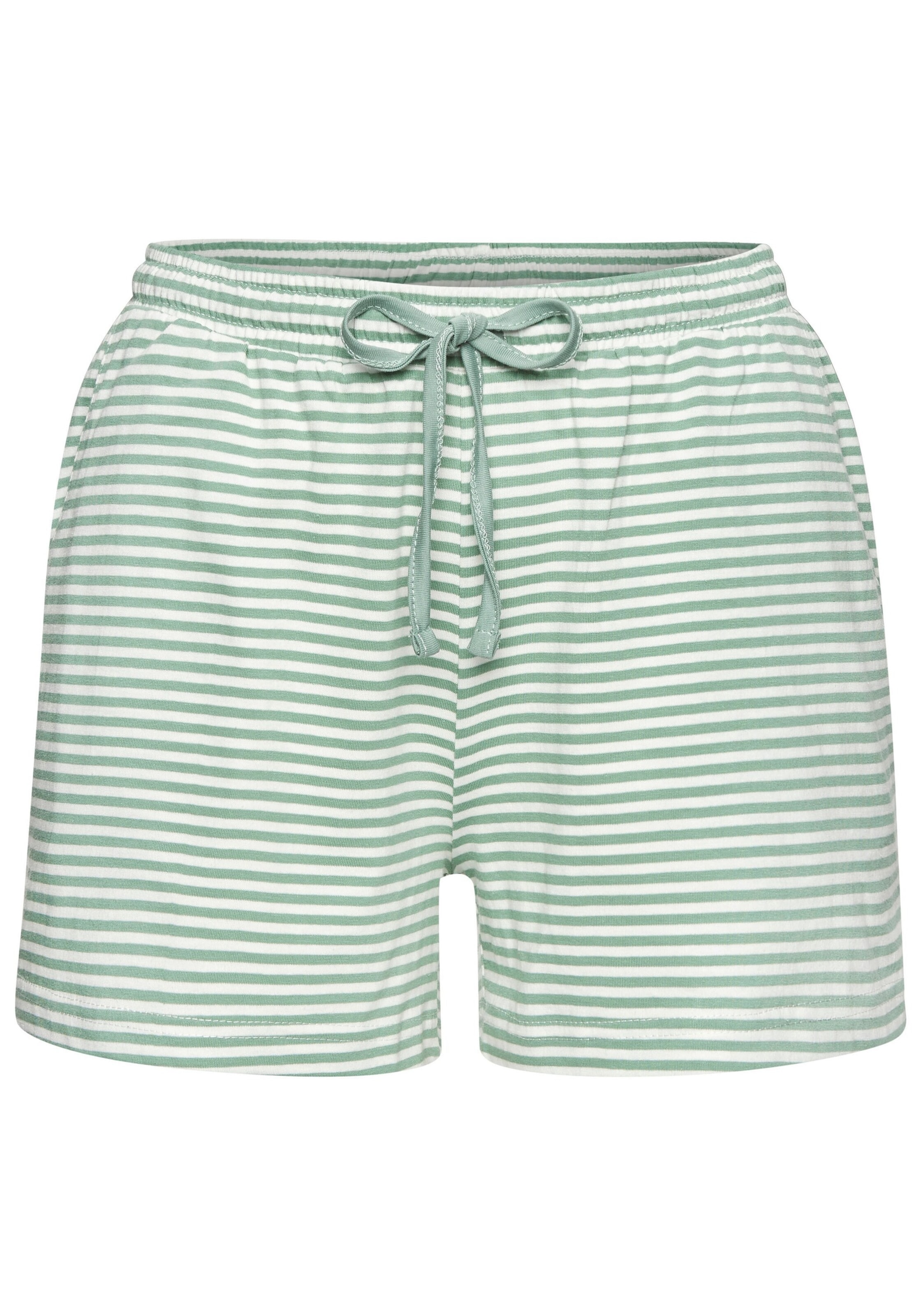 VIVANCE Короткий пижамный комплект в зеленом цвете
VIVANCE Короткий пижамный комплект в зеленом цвете