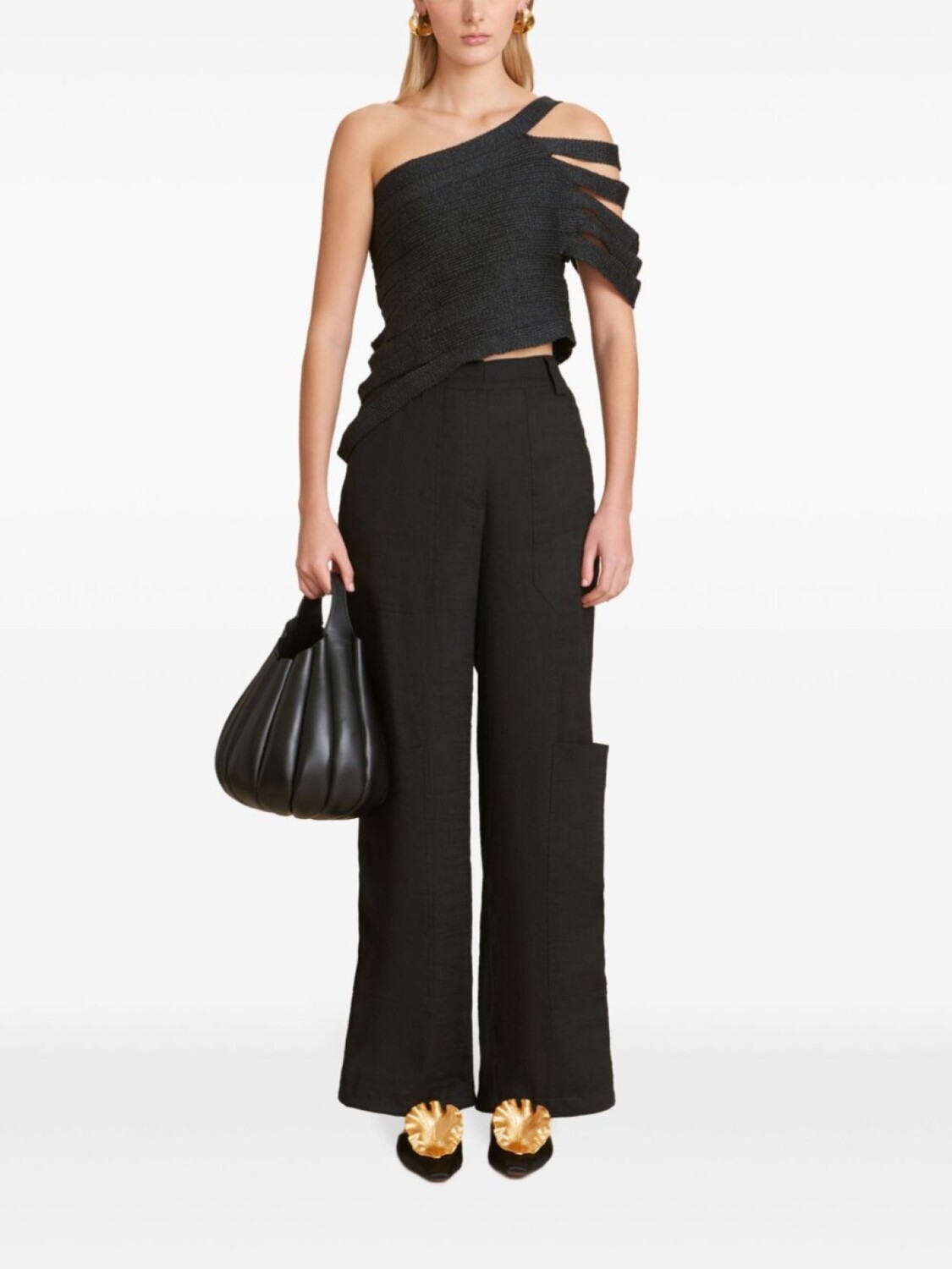 Cult Gaia топ Sashi, черный
Cult Gaia топ Sashi, черный