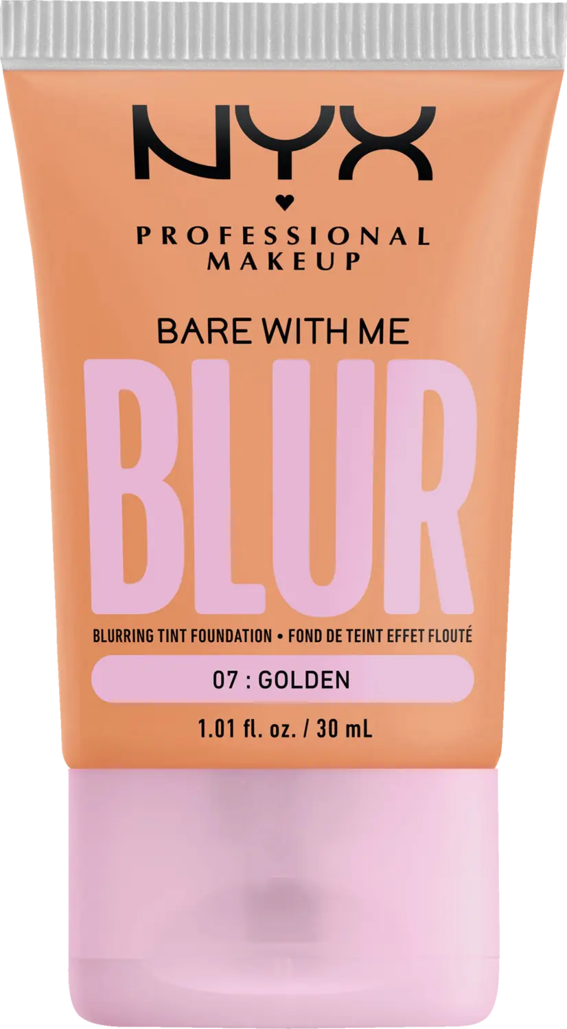 Тональный крем NYX Professional MakeUp Bare With Me Blur Tint Foundation 07 Golden
Тональный крем NYX Professional MakeUp Bare With Me Blur Tint Foundation 07 Golden