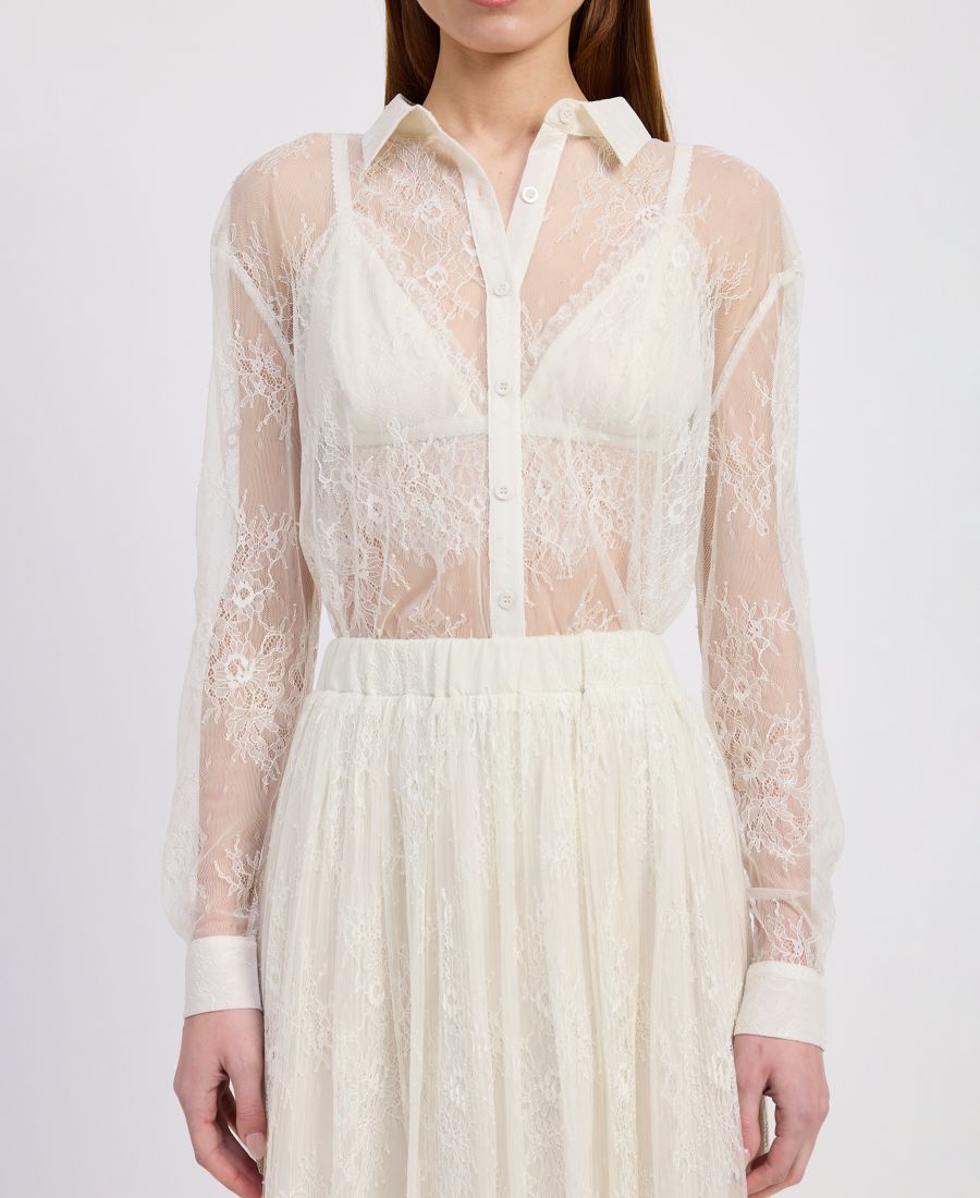 Женская блузка с длинными рукавами Alannah En Saison, Ivory
Женская блузка с длинными рукавами Alannah En Saison, Ivory