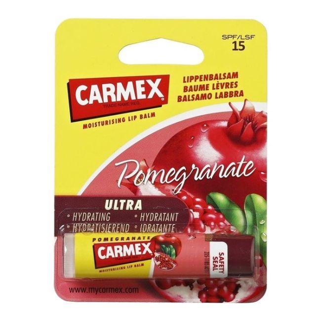 Гранатовый бальзам для губ Carmex, 4,25 гр
Гранатовый бальзам для губ Carmex, 4,25 гр