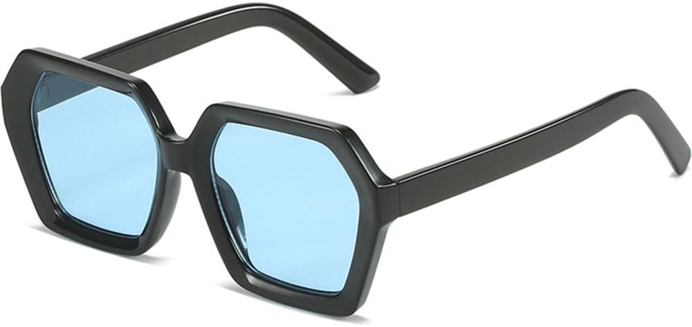 Модные многоугольные солнцезащитные очки для женщин и мужчин, увеличенного размера, роскошные мужские солнцезащитные очки, элегантные женские очки с защитой от УФ-излучения UV400, один размер TYUVIVO, One Size
Модные многоугольные солнцезащитные очки для женщин и мужчин, увеличенного размера, роскошные мужские солнцезащитные очки, элегантные женские очки с защитой от УФ-излучения UV400, один размер TYUVIVO, One Size