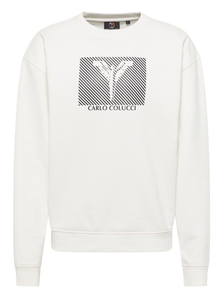 Толстовка Carlo Colucci, белый
Толстовка Carlo Colucci, белый