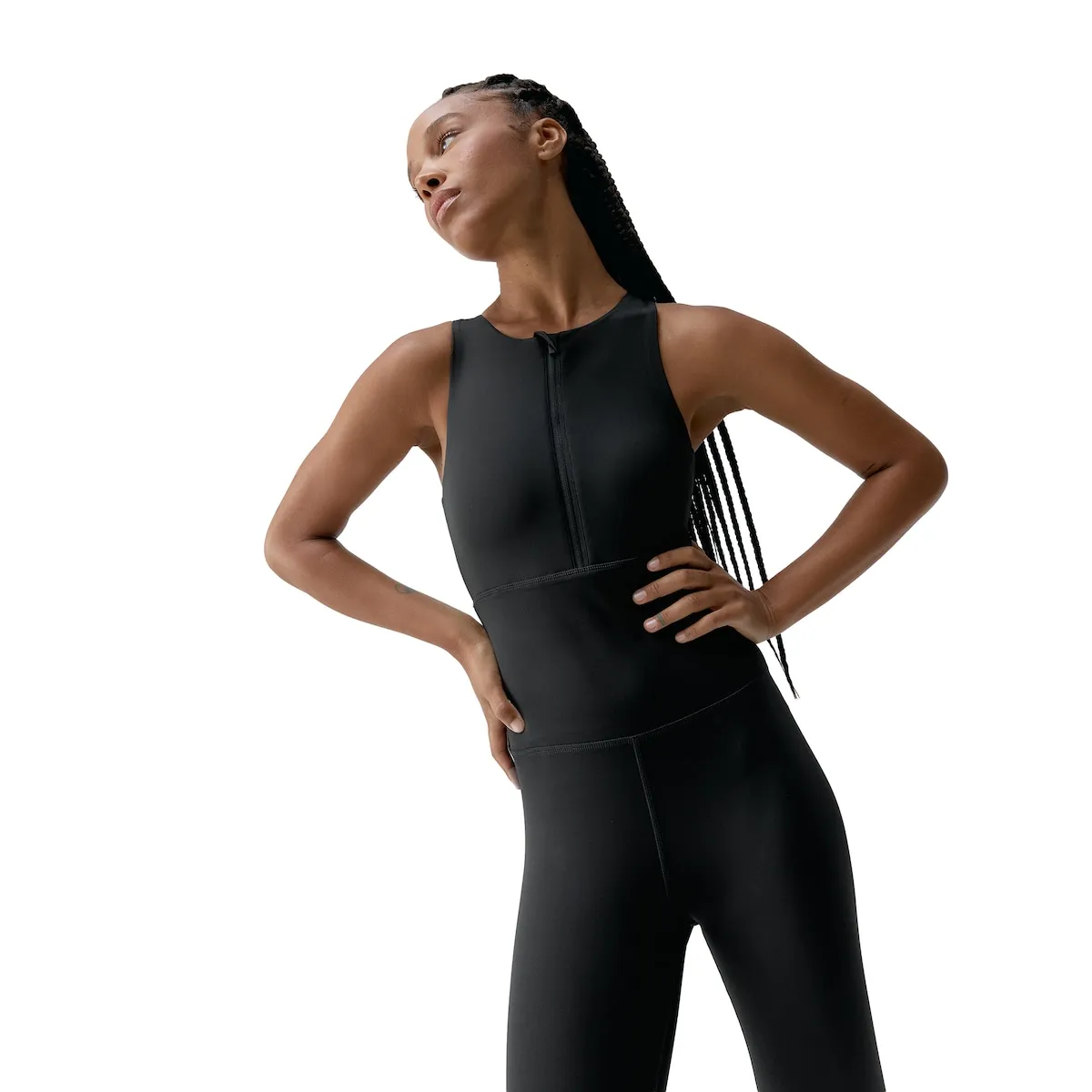 Женский комбинезон Corpo Born Living Yoga, черный
Женский комбинезон Corpo Born Living Yoga, черный