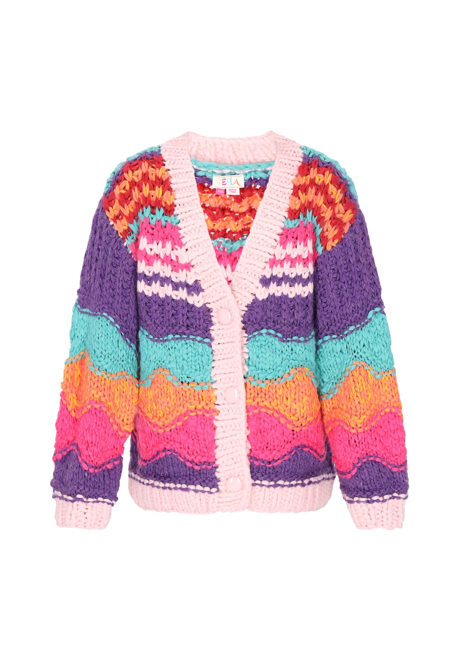 Вязаный кардиган IZIA Fashion Look, Mixed Colors
Вязаный кардиган IZIA Fashion Look, Mixed Colors