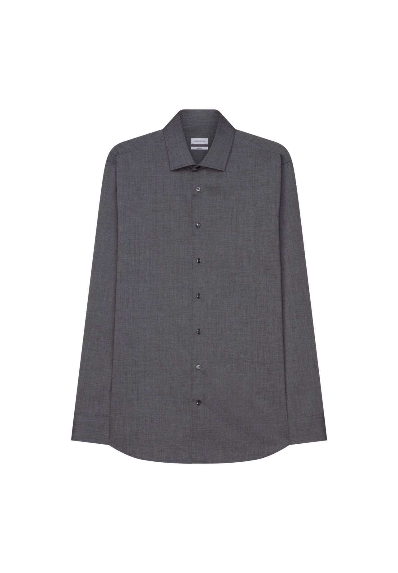 Деловая рубашка в форме Seidensticker, цвет Grau (0034) 
Деловая рубашка в форме Seidensticker, цвет Grau (0034)