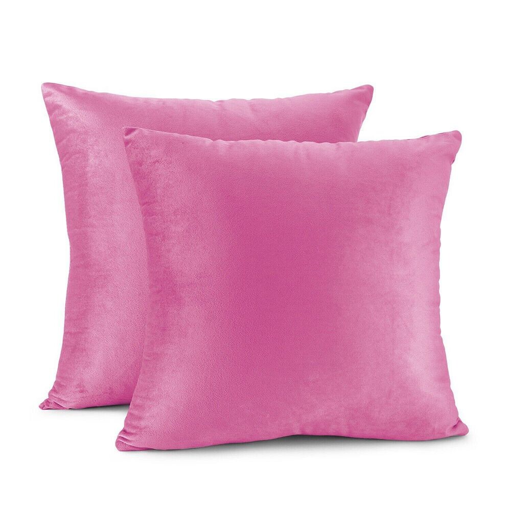 Набор из 2 бархатных наволочек размером 20x20 дюймов Stock Preferred, цвет Light Pink
Набор из 2 бархатных наволочек размером 20x20 дюймов Stock Preferred, цвет Light Pink