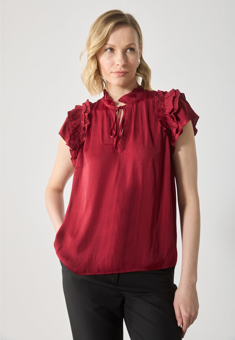 Блуза Anna Field Blouse, Dark Red
Блуза Anna Field Blouse, Dark Red