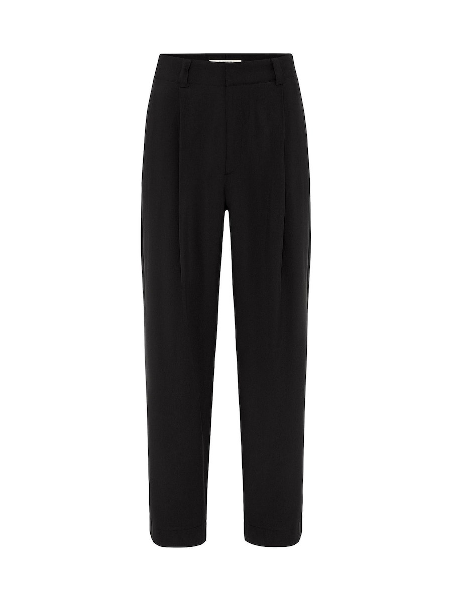 Свободные брюки со складками спереди Antioch, черный
Свободные брюки со складками спереди Antioch, черный