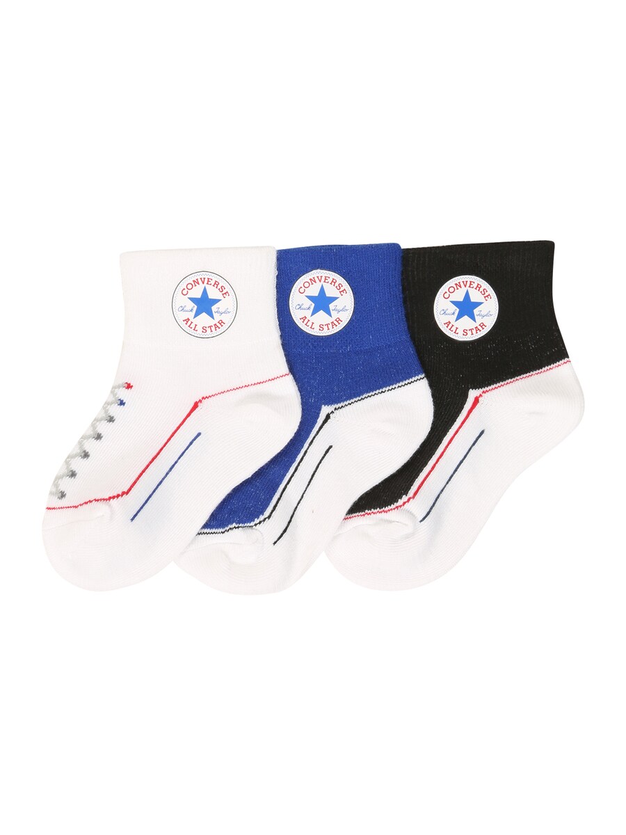 Носки CONVERSE Regular Socks, разноцветный 
Носки CONVERSE Regular Socks, разноцветный