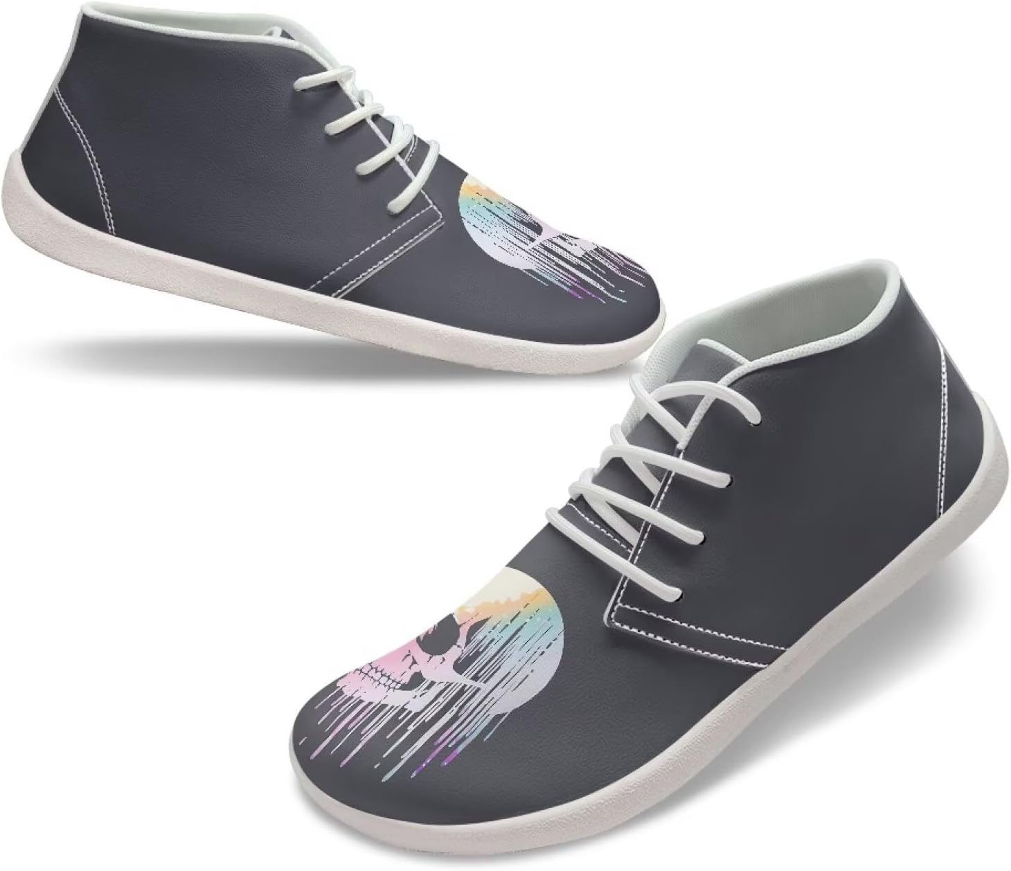 Мужские низкие кроссовки-босоножки Легкие нескользящие широкие прогулочные кроссовки Обувь с нулевым перепадом Повседневные спортивные кроссовки Размер США 5-14 Qoiuvncy, Skull Pattern
Мужские низкие кроссовки-босоножки Легкие нескользящие широкие прогулочные кроссовки Обувь с нулевым перепадом Повседневные спортивные кроссовки Размер США 5-14 Qoiuvncy, Skull Pattern