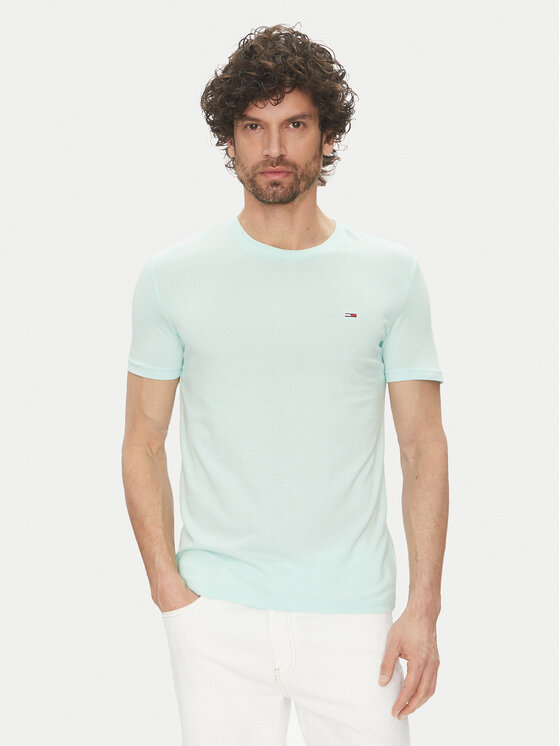 Облегающая футболка DM0DM20363 Tommy Jeans, зеленый
Облегающая футболка DM0DM20363 Tommy Jeans, зеленый