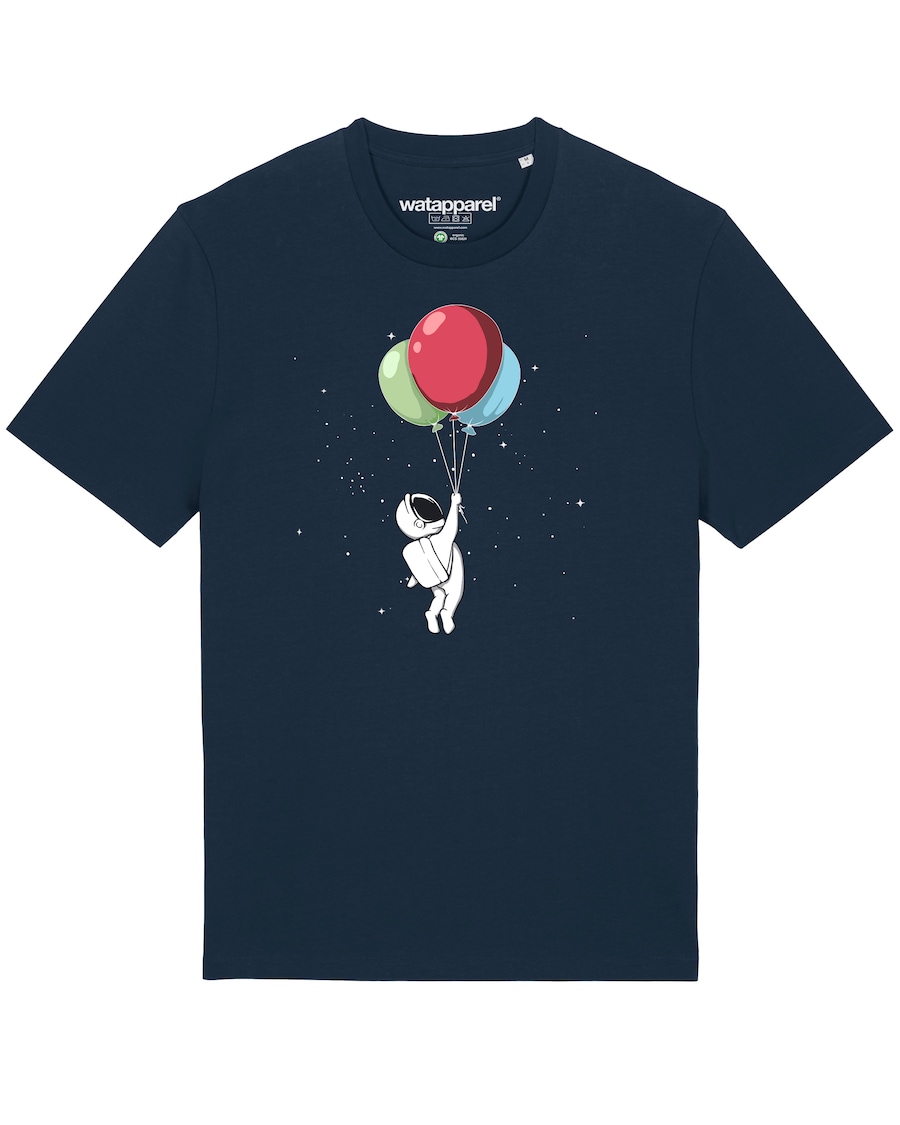 Рубашка Watapparel Little Balloon Astronaut, темно-синий
Рубашка Watapparel Little Balloon Astronaut, темно-синий