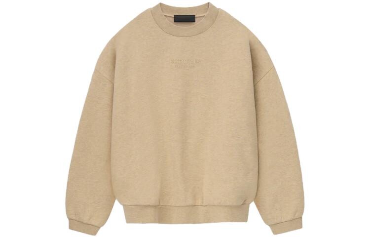 Толстовка с круглым вырезом и вышитым логотипом Fear Of God Essentials, цвет Gold Heather
Толстовка с круглым вырезом и вышитым логотипом Fear Of God Essentials, цвет Gold Heather