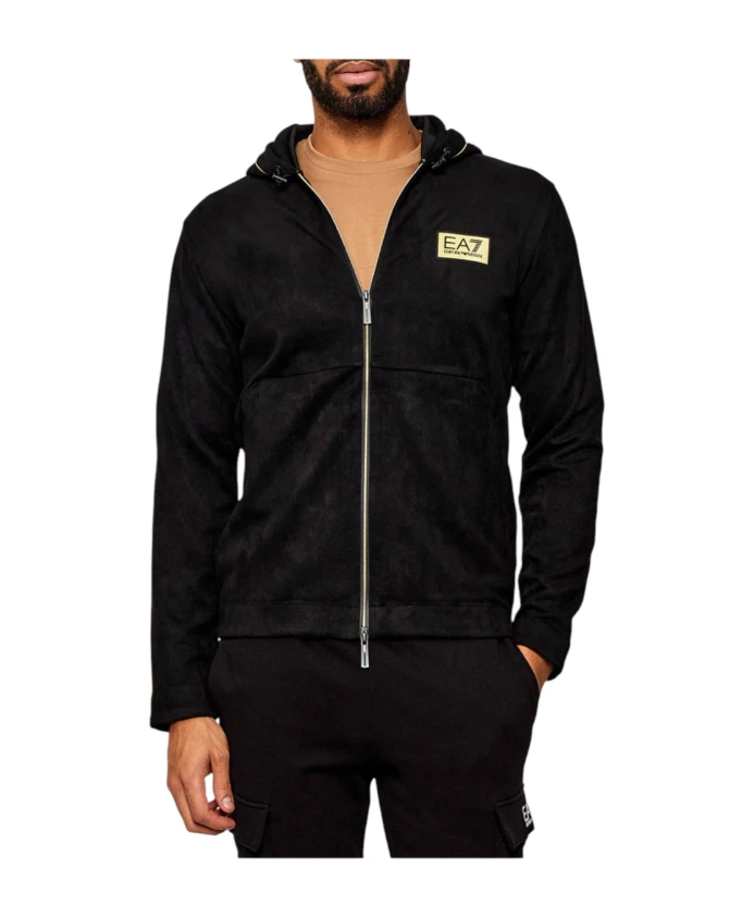 Толстовка на молнии по всей длине Emporio Armani Ea7, черный
Толстовка на молнии по всей длине Emporio Armani Ea7, черный