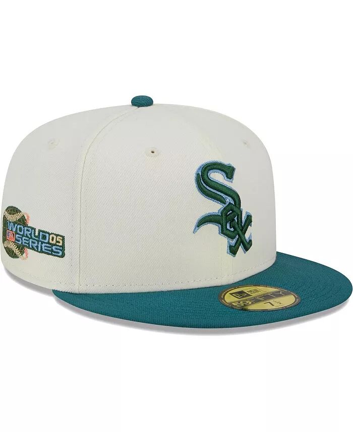 Мужская кремовая бейсболка Chicago White Sox Chrome Evergreen 59FIFTY Fitted New Era
Мужская кремовая бейсболка Chicago White Sox Chrome Evergreen 59FIFTY Fitted New Era
