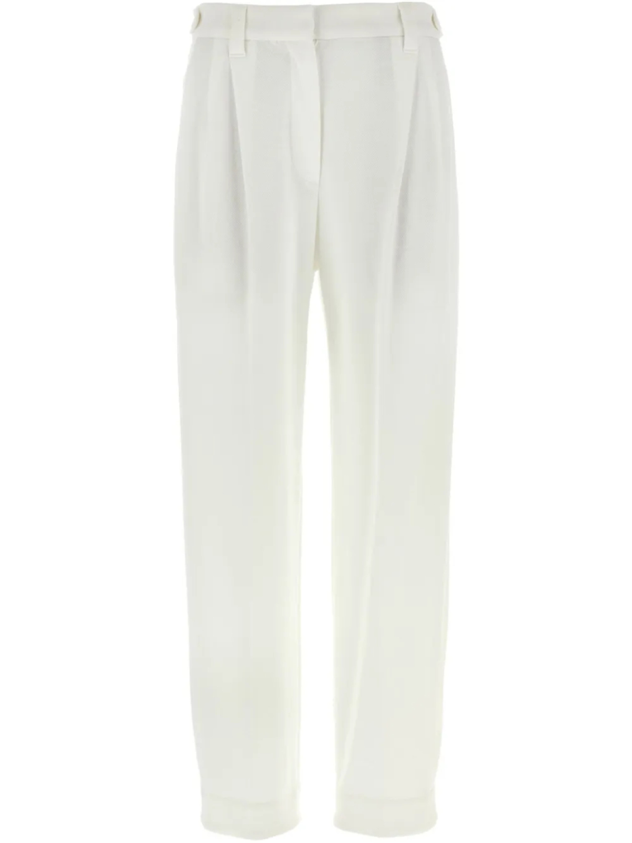 Брюки пике Brunello Cucinelli, белый
Брюки пике Brunello Cucinelli, белый