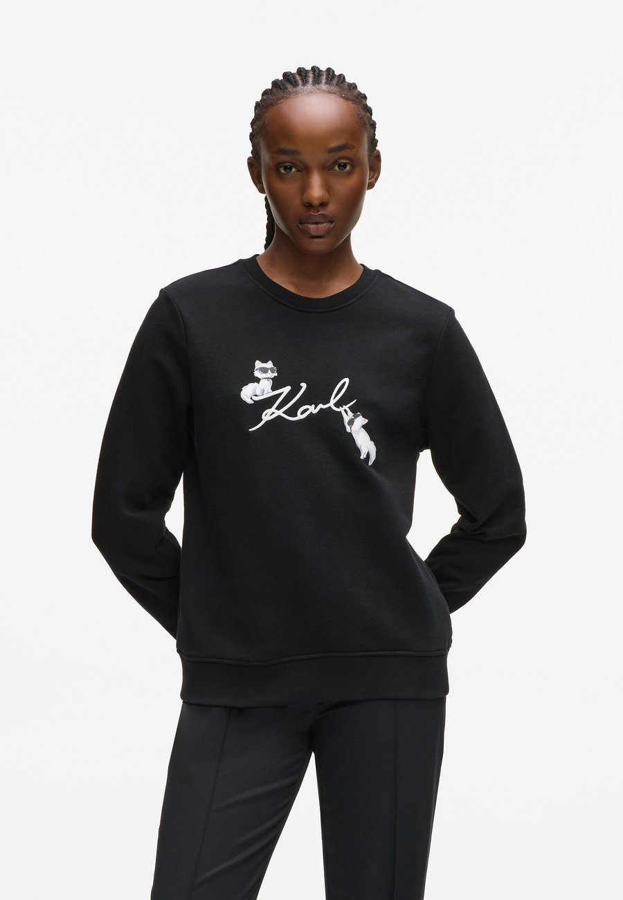 Толстовка KARL LAGERFELD IKON SIGNATURE , Black
Толстовка KARL LAGERFELD IKON SIGNATURE , Black
