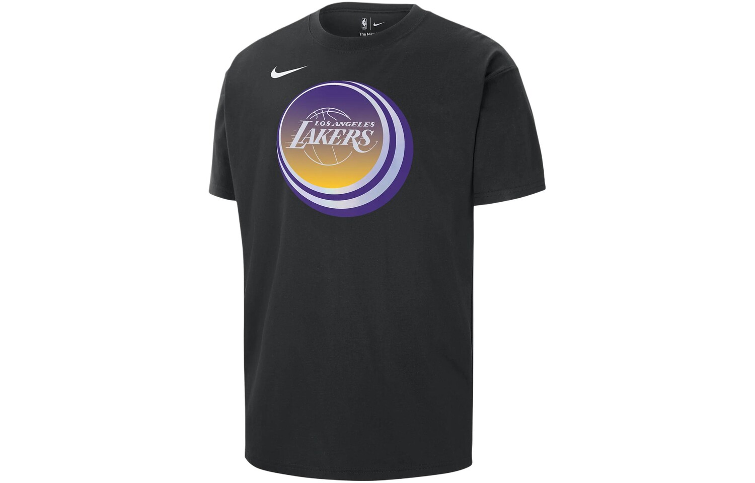 Футболка мужская черная Nike, черный 
Футболка мужская черная Nike, черный