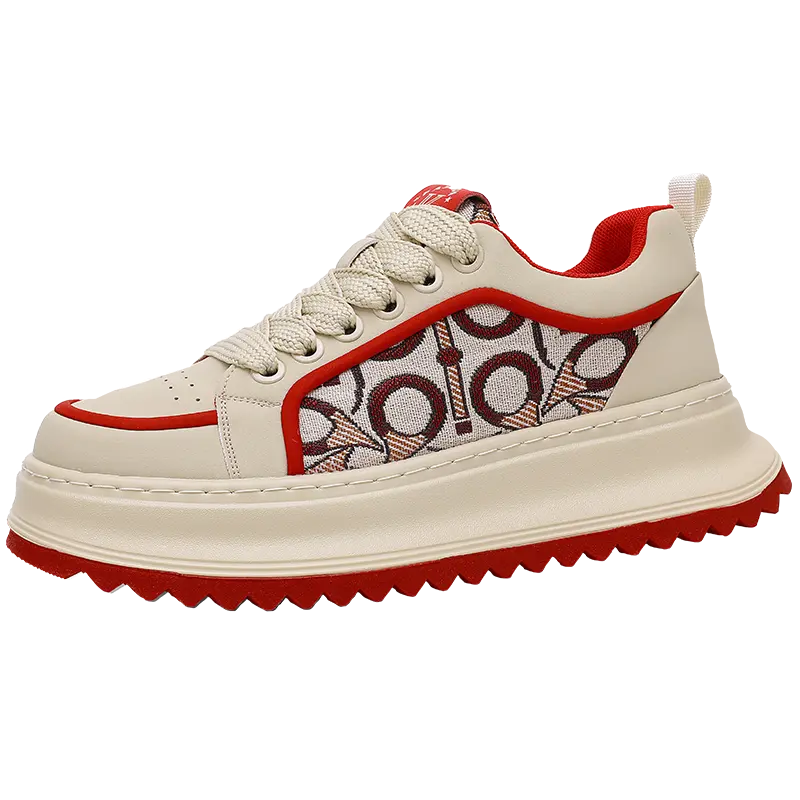 BOLE Скользоустойчивые, износостойкие, дышащие, легкие мужские скейтерские кеды лоу-топ белого цвета, цвет White
BOLE Скользоустойчивые, износостойкие, дышащие, легкие мужские скейтерские кеды лоу-топ белого цвета, цвет White