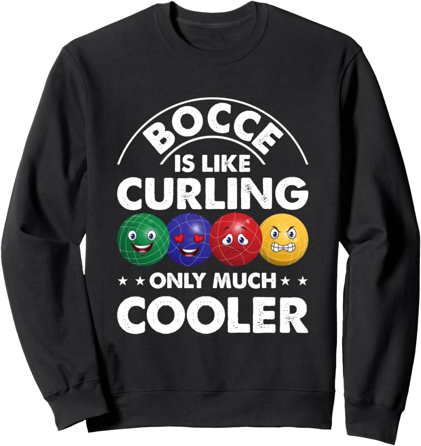 Бочче - это как керлинг, только намного круче. Толстовка игрока в бочче Funny Boccia Player Bocce Ball Player, черный
Бочче - это как керлинг, только намного круче. Толстовка игрока в бочче Funny Boccia Player Bocce Ball Player, черный