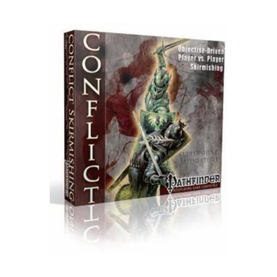 Бокс-сет Conflict Skirmishing, Conflict Skirmishing (Pathfinder)
Бокс-сет Conflict Skirmishing, Conflict Skirmishing (Pathfinder)