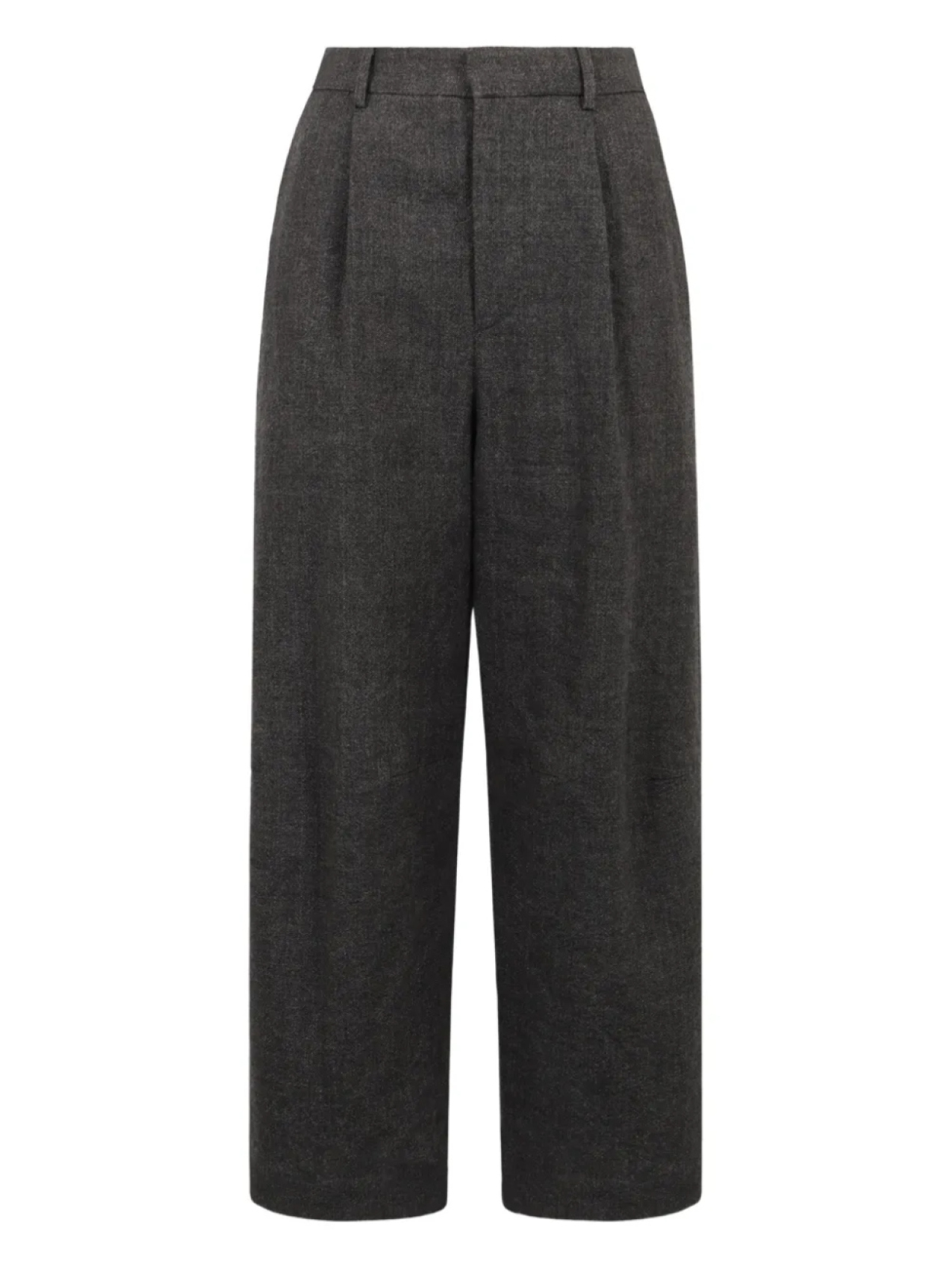 R13 брюки из смеси шерсти и льна, серый
R13 брюки из смеси шерсти и льна, серый