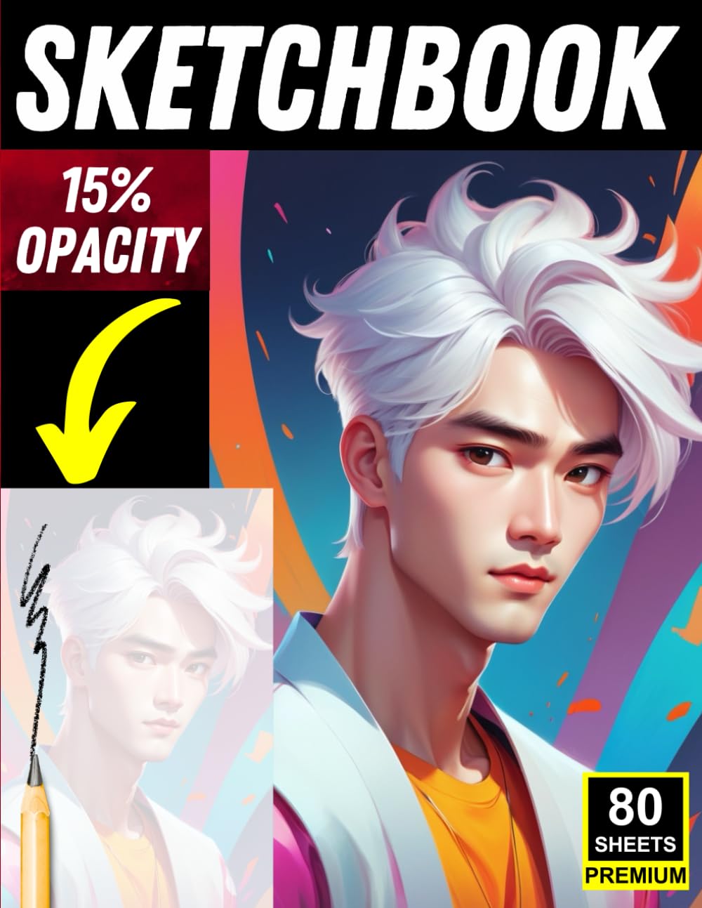 Anime Portrait Tracing Sketchbook: 80 Light-Opacity Pages for Face Drawing & Character Practice (Independently published)
Anime Portrait Tracing Sketchbook: 80 Light-Opacity Pages for Face Drawing & Character Practice (Independently published)