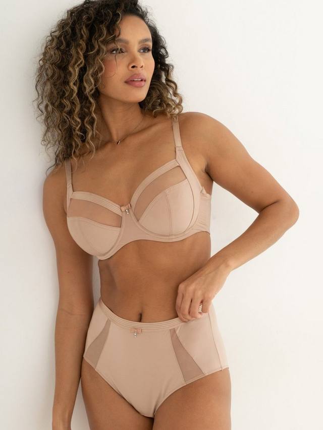 Viva Luxe трусики с высокой талией и легкой поддержкой Pour Moi, Toffee
Viva Luxe трусики с высокой талией и легкой поддержкой Pour Moi, Toffee