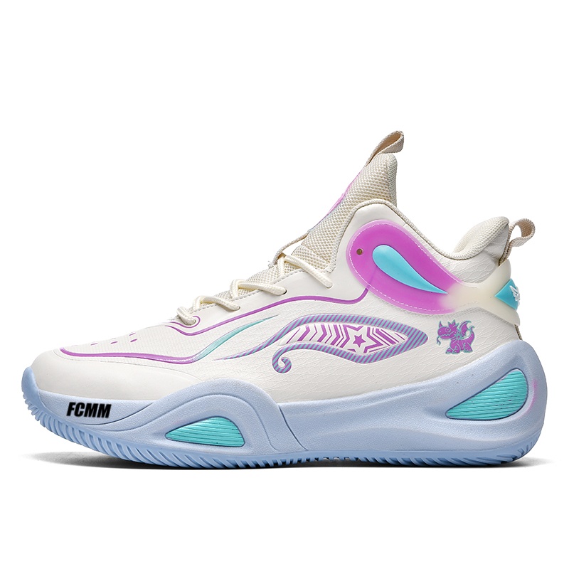 Противоскользящие и дышащие детские баскетбольные кроссовки для подростков FCMM, бежевый
Противоскользящие и дышащие детские баскетбольные кроссовки для подростков FCMM, бежевый