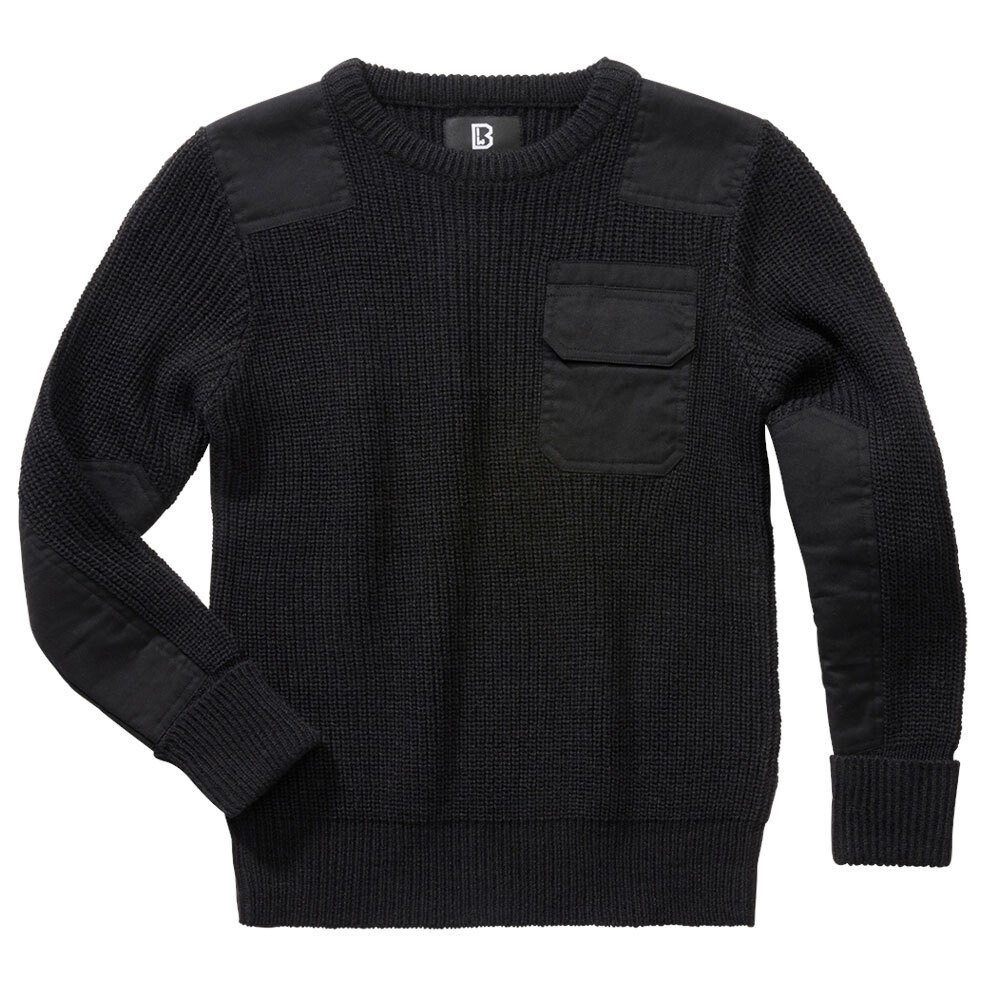 Свитер Brandit BW Crew Neck, черный
Свитер Brandit BW Crew Neck, черный