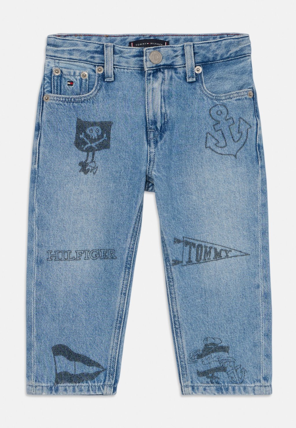 Мешковатые джинсы SKATER RELAXED FIT PRINTED Tommy Hilfiger, цвет Light Blue Denim
Мешковатые джинсы SKATER RELAXED FIT PRINTED Tommy Hilfiger, цвет Light Blue Denim